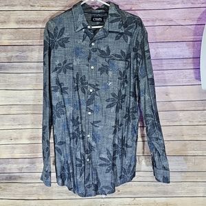 Mens Chaps‎ XL long sleeve button up